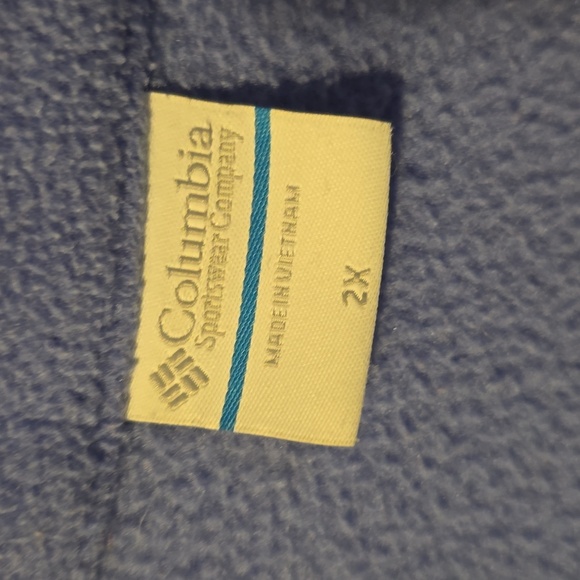 Columbia Vibrant Purple Fleece Jacket - Picture 2 of 4